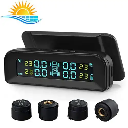 Reifendruck-Kontrollsystem Spurtar Solar RDKS, TPMS Reifendruck