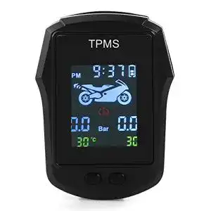 Reifendruckkontrollsystem Motorrad KANUBI, wasserdicht