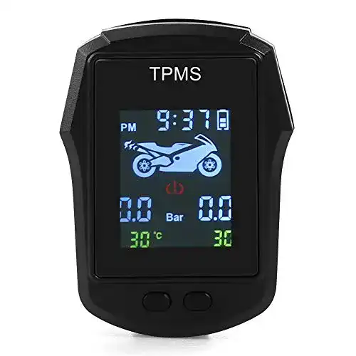 Reifendruckkontrollsystem Motorrad KANUBI, wasserdicht