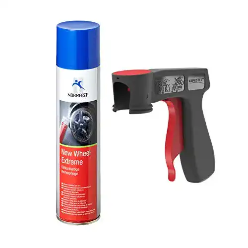 Reifenschaum AUPROTEC Reifenpflege Spray New Wheel Extreme
