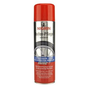 Reifenschaum NIGRIN Reifenpflege Schaum-Reiniger, 500 ml