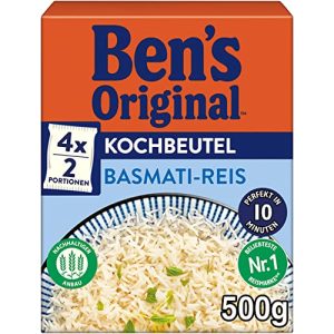 Reis Ben’s Original Basmati, 10 Minuten Kochbeutel 500g