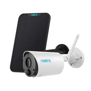 Reolink-Überwachungskamera Reolink, Argus Eco + Solarpanel