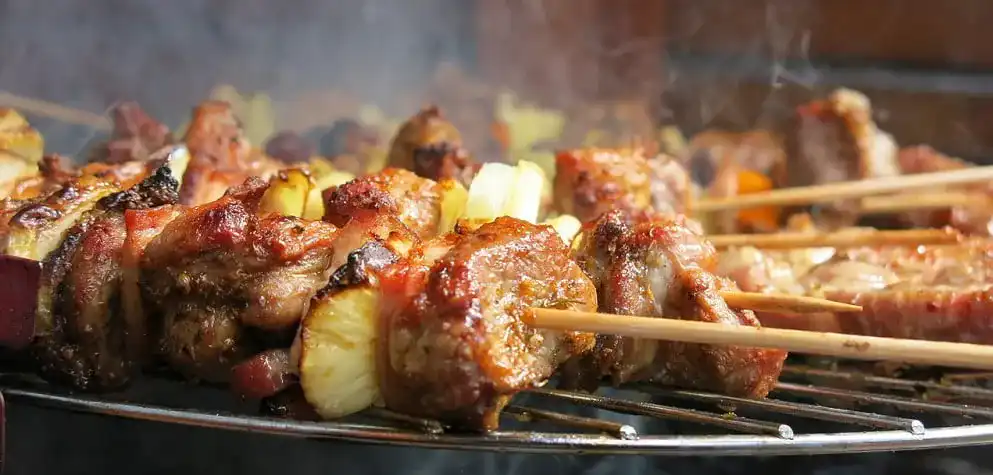 Grillbriketts