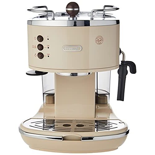 Retro-Kaffeemaschine De’Longhi Icona Vintage Espresso Siebträger