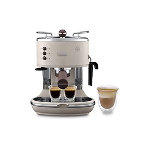 Retro-Kaffeemaschine De’Longhi Icona Vintage Espresso Siebträger