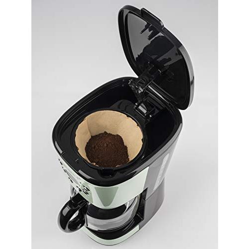 Retro-Kaffeemaschine Korona 10665 Retro Kaffeeautomat Mint