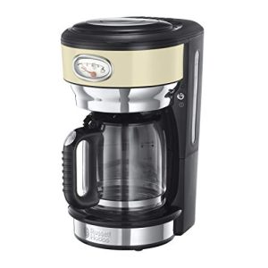 Retro-Kaffeemaschine Russell Hobbs Kaffemaschine Retro creme