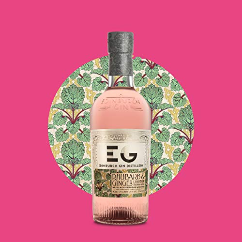 Rhabarberlikör Edinburgh Gin Pink Gin Likör Rhubarb Ginger 0.5 l
