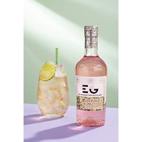 Rhabarberlikör Edinburgh Gin Pink Gin Likör Rhubarb Ginger 0.5 l