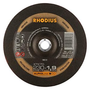 Rhodius-Trennscheiben Rhodius extra dünn, Metall XTK70