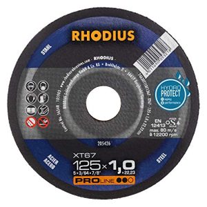 Rhodius-Trennscheiben Rhodius extra dünn, Stahl XT67