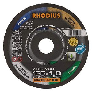 Rhodius-Trennscheiben Rhodius extra dünn, XT69 MULTI Box