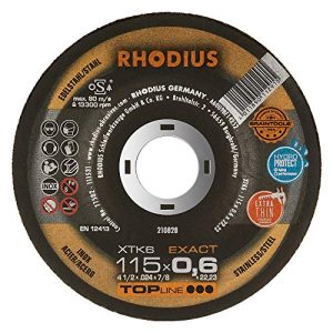 Rhodius-Trennscheiben Rhodius extra dünne INOX Trennscheiben