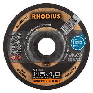 Rhodius-Trennscheiben Rhodius extra dünne INOX, XT38