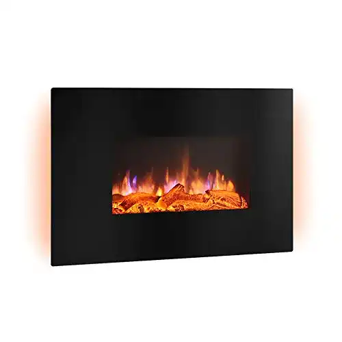 RICHEN-Elektrokamin RICHEN Enja, mit Heizung 1000/2000 W