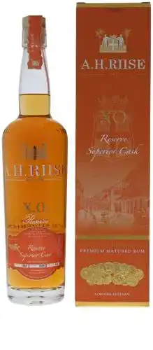 Riise-Rum A.H. Riise XO Reserve Rum 0.7 l