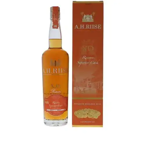 Riise-Rum A.H. Riise XO Reserve Rum 0.7 l