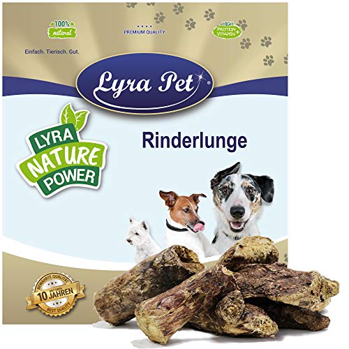 Rinderlunge Lyra Pet ® 5 kg getrocknet fettarm Hundefutter