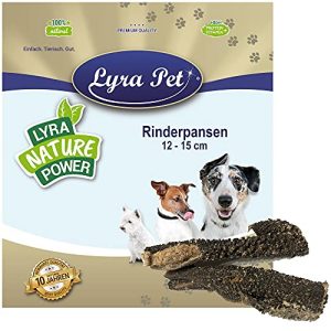 Rinderpansen Lyra Pet ® 10 kg getrocknet groß Pansen Rind