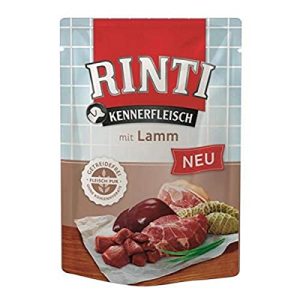 Rinti-Kennerfleisch Rinti Kennerfleisch LAMM Pouch, 15er Pack