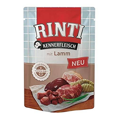 Die beste rinti kennerfleisch rinti kennerfleisch lamm pouch 15er pack Bestsleller kaufen