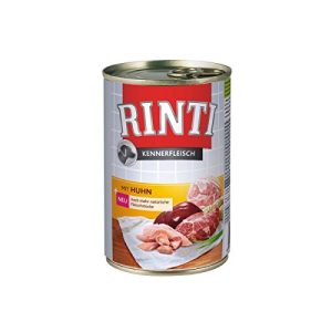 Rinti-Kennerfleisch Rinti Pur Kennerfleisch Huhn für Hunde, 400 g