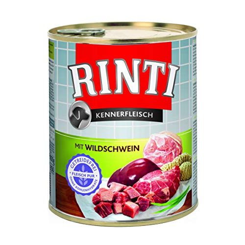Rinti-Kennerfleisch Rinti Pur Kennerfleisch Wildschwein, 12er Pack