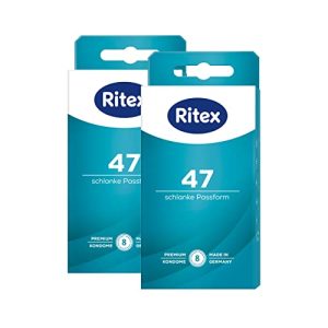 Ritex-Kondom Ritex 47 Kondome, Kleines Kondom, 16 Stück