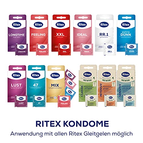 Ritex-Kondom Ritex EXTRA DÜNN für intensives Empfinden, 8 Stck