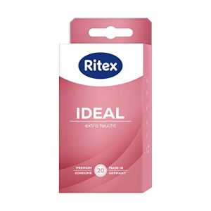 Ritex-Kondom Ritex IDEAL Kondome, Extra feucht, 20 Stück