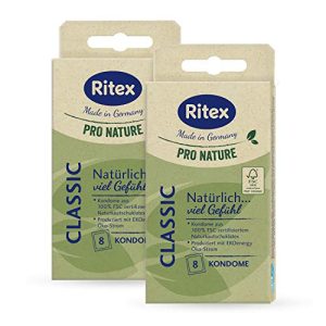 Ritex-Kondom Ritex Pro Nature Classic Kondome 16 Stück