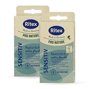 Ritex-Kondom Ritex Pro Nature Sensitiv Kondome, 16 Stück