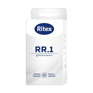 Ritex-Kondom Ritex RR.1 Kondome, Gefühlsintensiv, Hauchzart