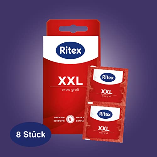 Ritex-Kondom Ritex XXL Kondome, 8 Stück, Extra groß