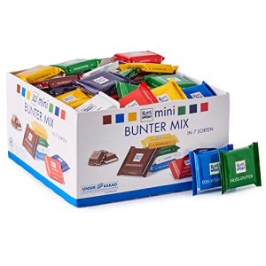 Ritter-Sport-Schokolade Ritter Sport mini Bunter Mix, 84 x 16,67 g