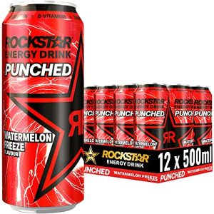 Rockstar-Energy-Drink Rockstar Energy Drink Freeze Watermelon