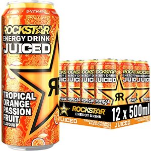 Rockstar-Energy-Drink Rockstar Energy Drink Juiced mit Mango