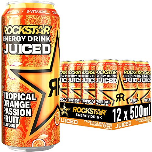 Die beste rockstar energy drink rockstar energy drink juiced mit mango Bestsleller kaufen
