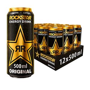 Rockstar-Energy-Drink Rockstar Energy Drink Original 12x 500ml