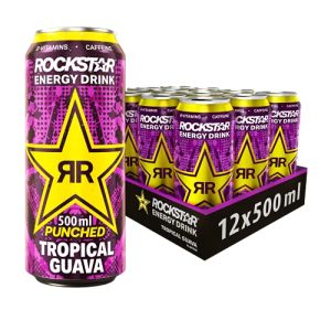 Rockstar-Energy-Drink Rockstar Energy Drink Punched Guava 12x