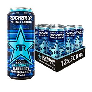 Rockstar-Energy-Drink Rockstar Energy Drink XDurance Blueberry