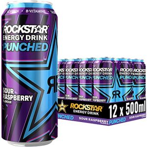 Rockstar-Energy-Drink Rockstar Super Sours Blue Raspberry 12x