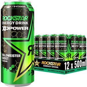 Rockstar-Energy-Drink Rockstar XD Power Waldmeister Boost 12x