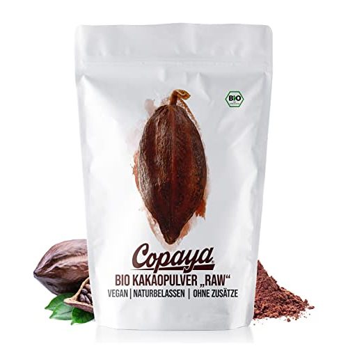 Die beste rohkakao copaya kakaopulver bio 1kg 11 fett stark entoelt Bestsleller kaufen