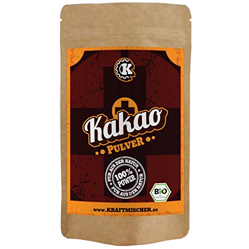 Die beste rohkakao kraftmischer kakaopulver edelkakao bio 500g Bestsleller kaufen