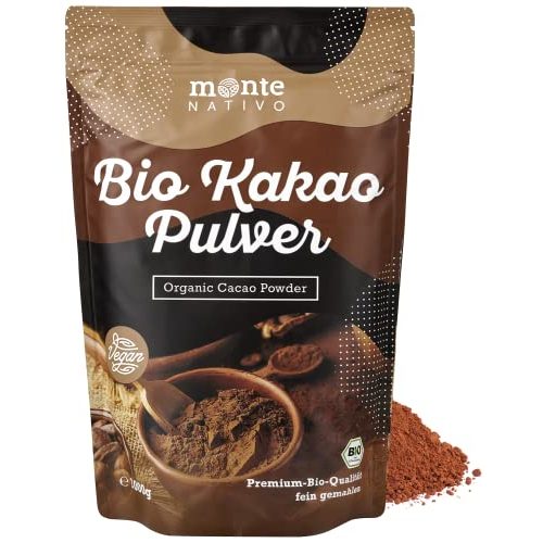 Die beste rohkakao monte nativo bio kakaopulver 1kg Bestsleller kaufen