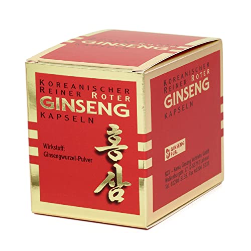 Roter Ginseng KGV GINSENG – KOREA GINSENG VERTRIEB
