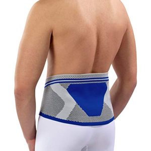 Rückenbandage mit Pelotte NuBex Nutrics, Aktiv Rückenbandage