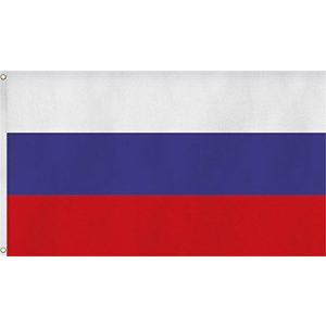 Russland-Flagge normani XXL Flagge Fahne, genäht
